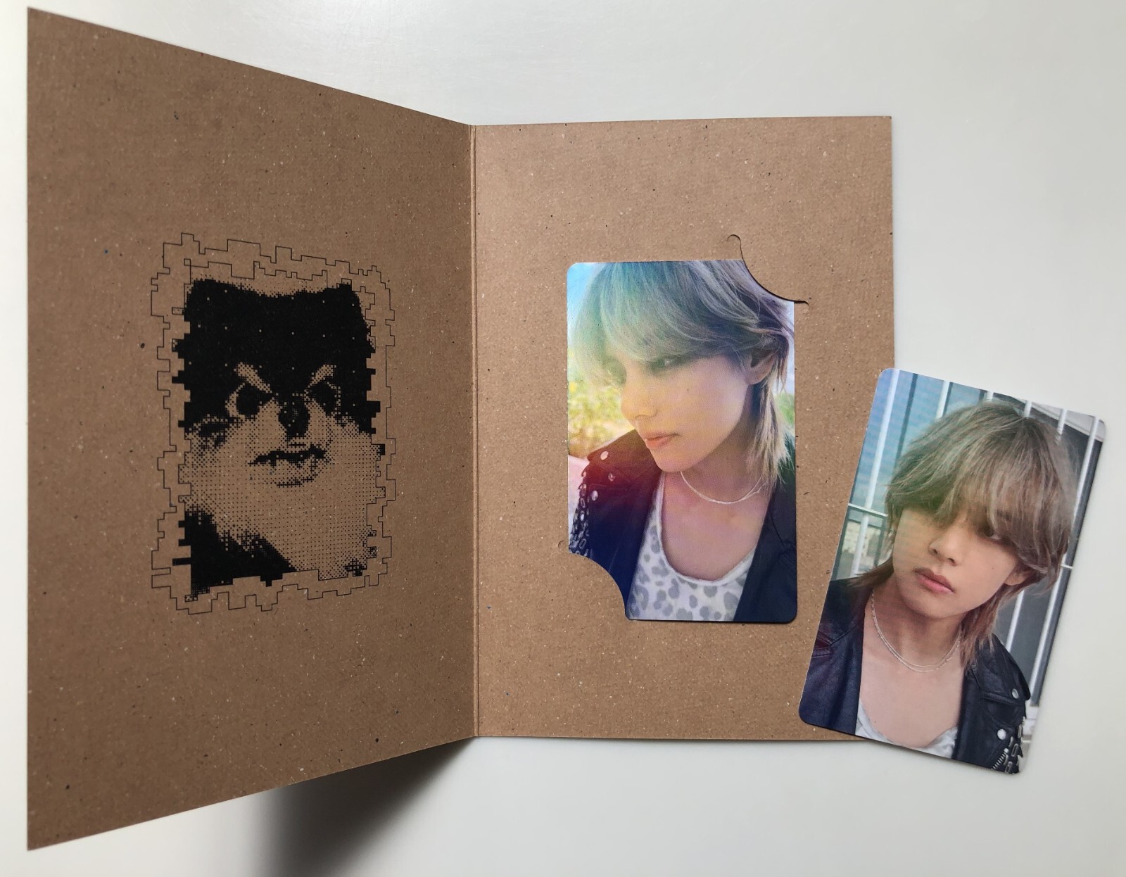 BTS】V Taehyung Layover Japan FC JPFC Limited Official