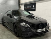 2019 Mercedes-Benz E-CLASS 2.0 E 220 D AMG Line Auto 2dr Coupe Diesel Automatic