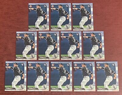 Lot of (12) 2019 Bowman MICHAEL KOPECH Rookie Card #75 RC Chicago White Sox