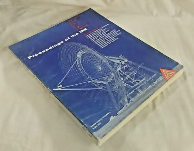 Proceedings of the IRE, Institute of Radio Engineers; May 1960