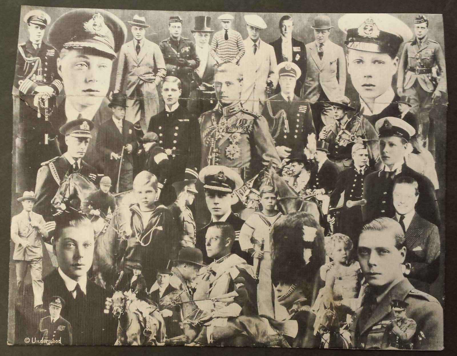 **RARE COLLECTION** 15 King Edward VIII Stamps. Never Hinged or Cancelled (1936)