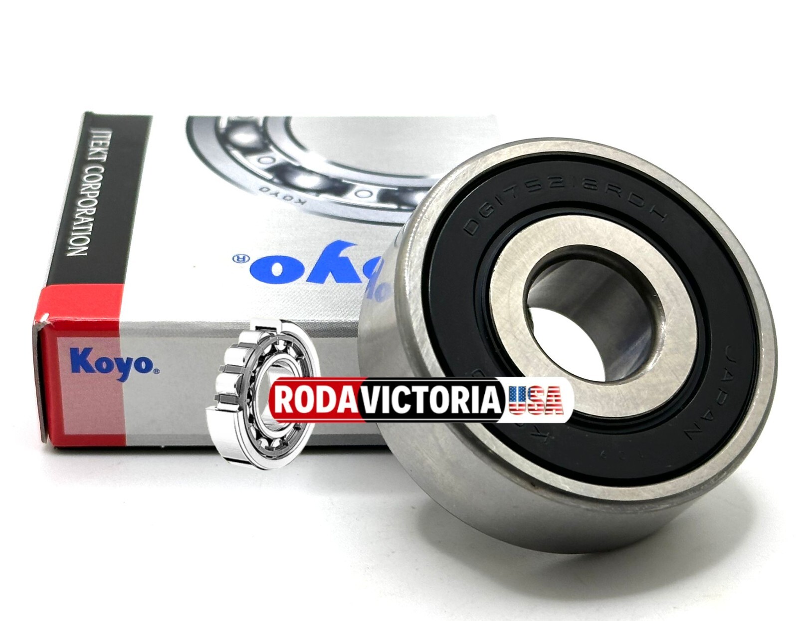 ポポ KOYO JAPAN DG175218 ALTERNATOR BALL BEARING NSK B17-116 2RS