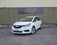 2017 Vauxhall Zafira Tourer 1.4i Turbo Design Auto Euro 6 5dr MPV Petrol Automat