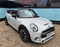 2020 MINI Convertible 2.0 Cooper S Exclusive II 2dr Auto CONVERTIBLE Petrol Auto
