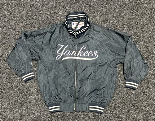 Yankees Majestic ジャケット M ネイビー Majestic 