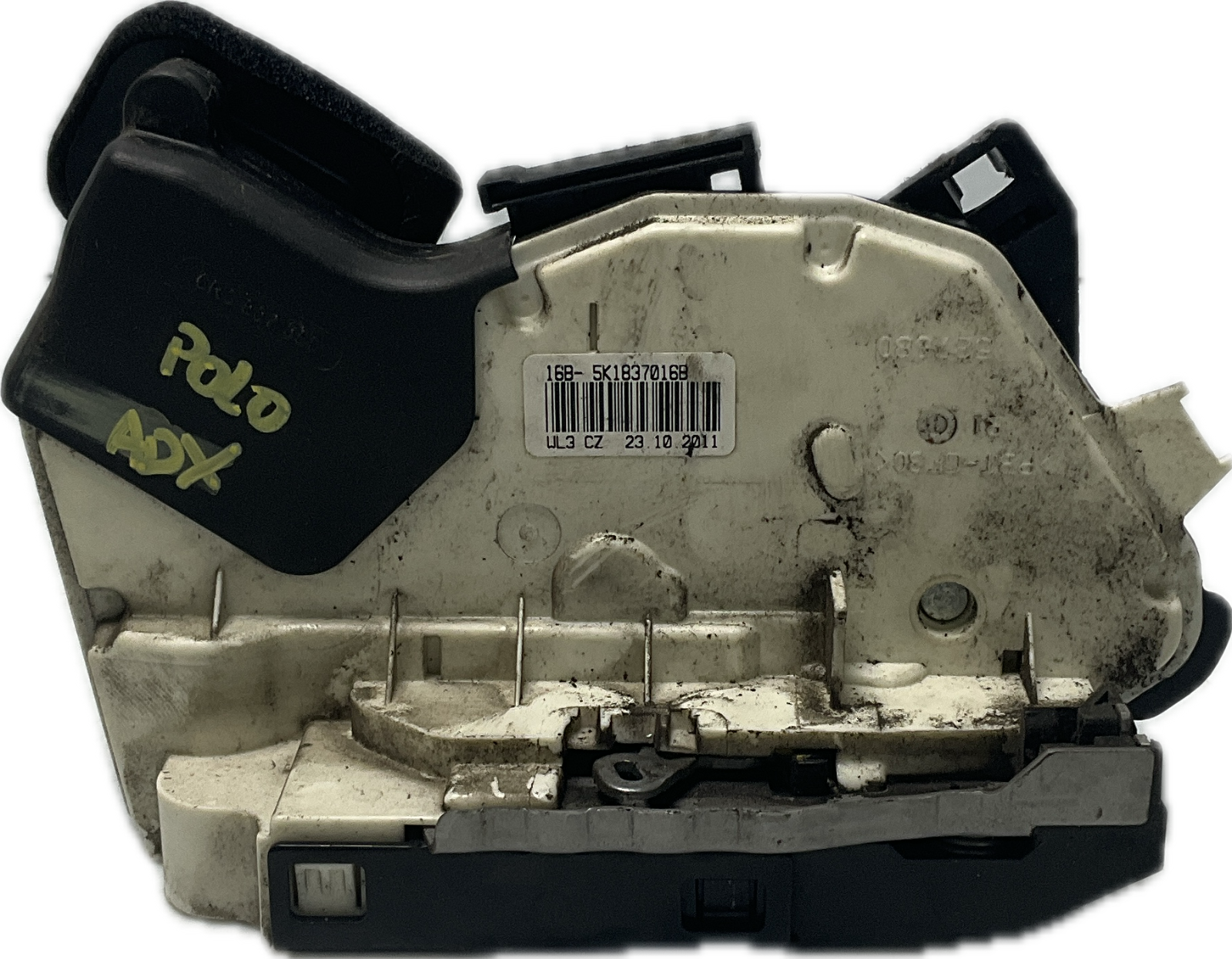 Serratura anteriore destra VOLKSWAGEN 5K1837016B