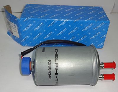 Genuine Delphi 7245 173 / R5864340 / Fuel Filter / Sedimentor with Sensor - New
