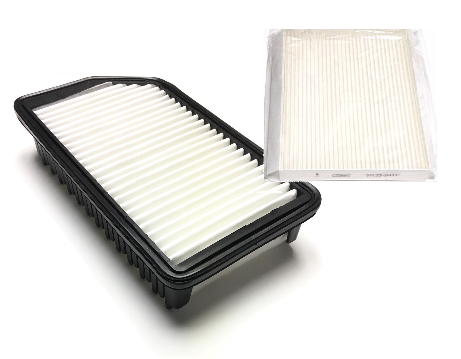 COMBO AIR FILTER + CABIN FILTER FOR 2014 - 2016 KIA FORTE5