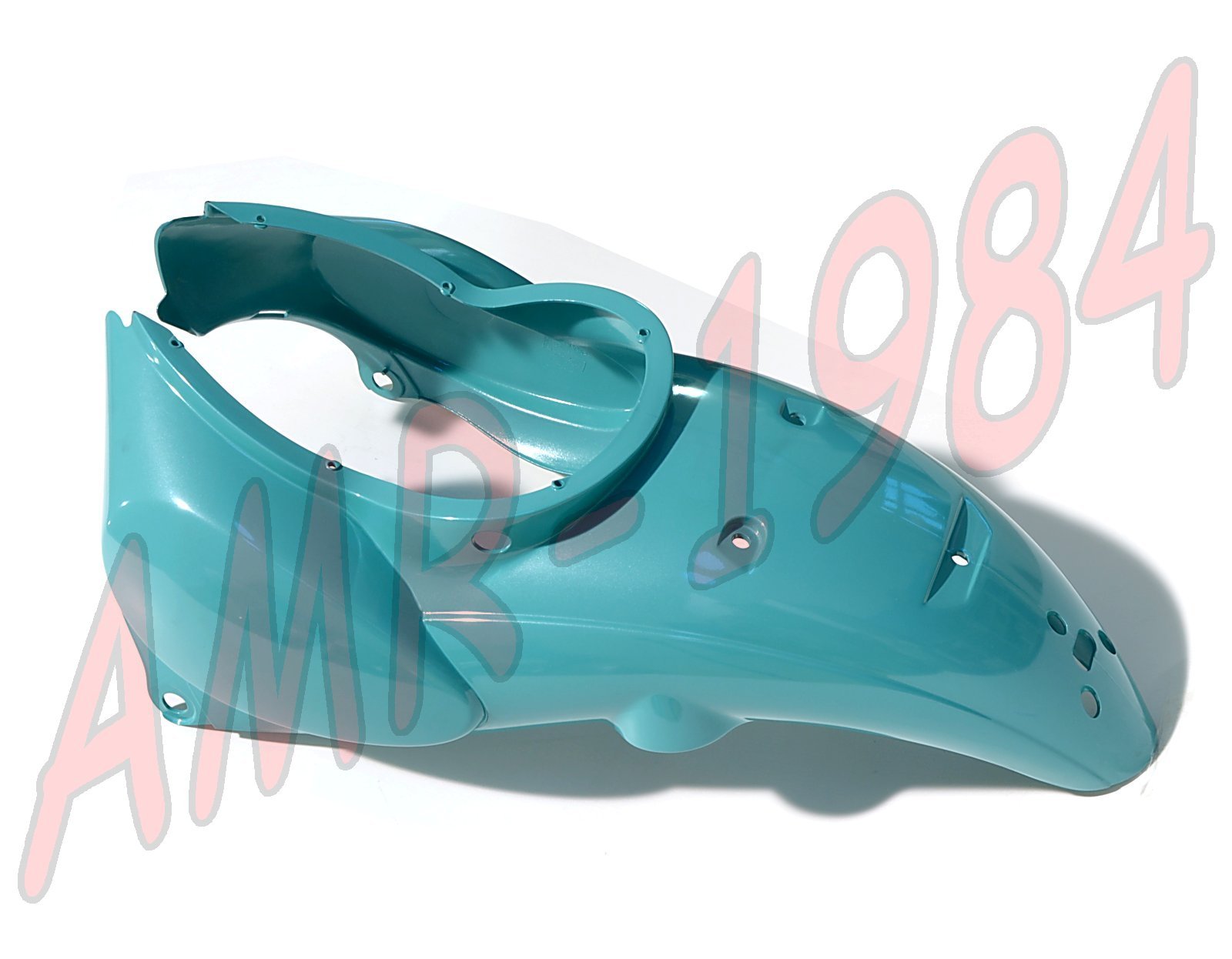 CODONE POSTERIORE APRILIA SCARABEO 50 ARIA DEL 1997 VERNICIATO VERDE  AP8238957