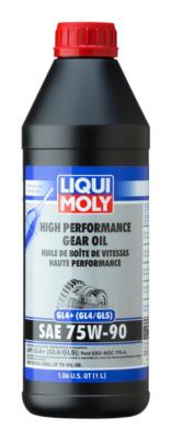 LIQUI MOLY 20012 High Performance Gear Oil (GL4+) SAE 75W-90
