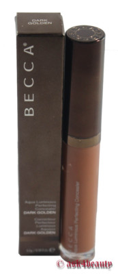 Becca Aqua Luminous Perfecting Concealer (Dark Golden) .18oz New in Box