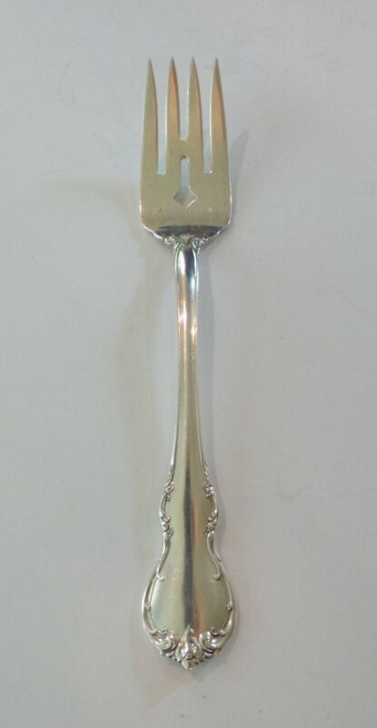 Vintage Towle "french Provincial" Sterling Silver 6.25" Salad Fork, 35 Grams 