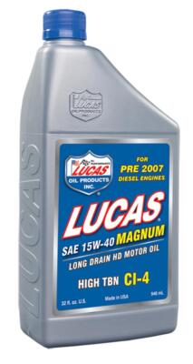 Lucas Oil Products 10075 SAE 15W-40 Magnum Motor Oil