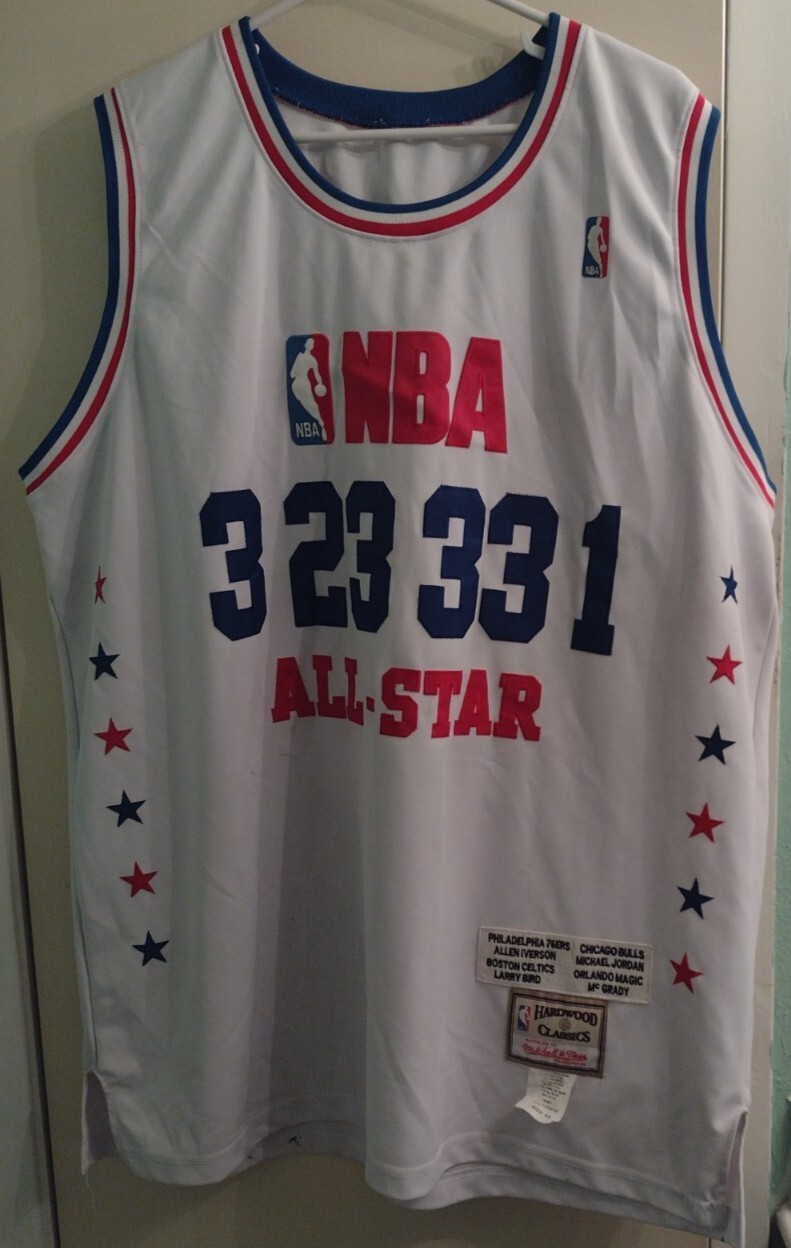 Mitchell and Ness Eastern All Star Champions NBA Jersy (Size