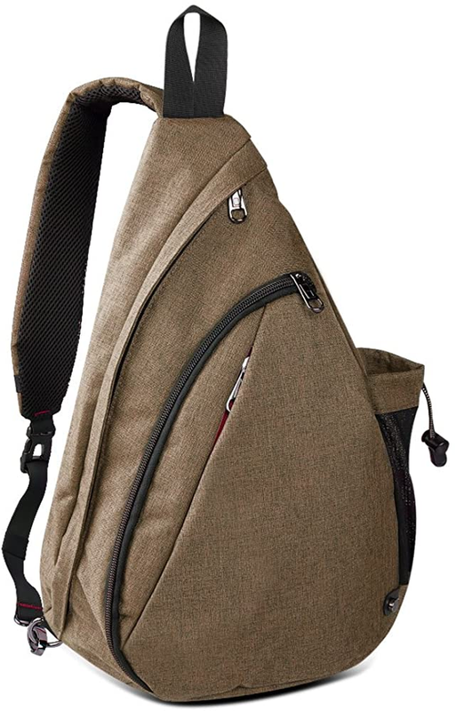 Outdoormaster Sling Bag - Crossbody Shoulder Chest Urben/Outdoor/Travel Backpack