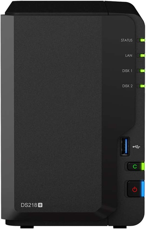 Synology NAS Value DS218 HDD 3TB x 2【中古】 Synology NAS Value DS218 HDD - メルカリ