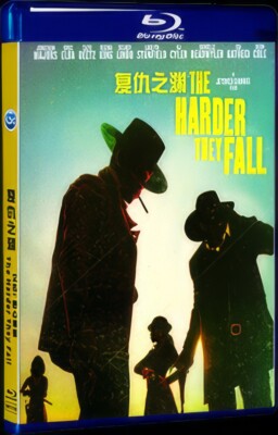 Free New BD Blu-ray The Harder They Fall (2021) DVD 1-Disc Box Set Movie