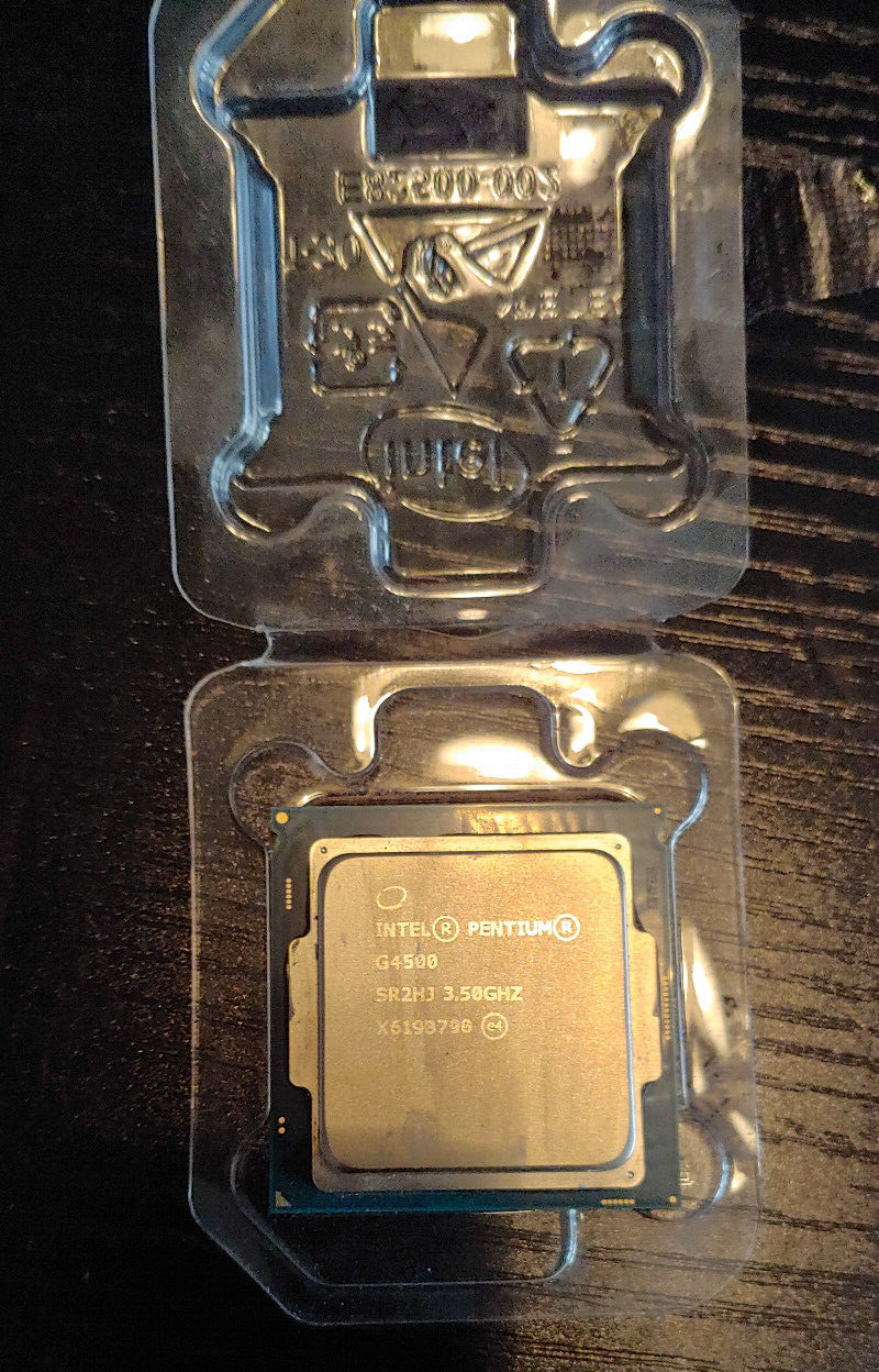 Tophado CPUクーラー Intel Pentium G4500 Intel Pentium G4500 3.5GHz LGA 1151 Desktop CPU Processor