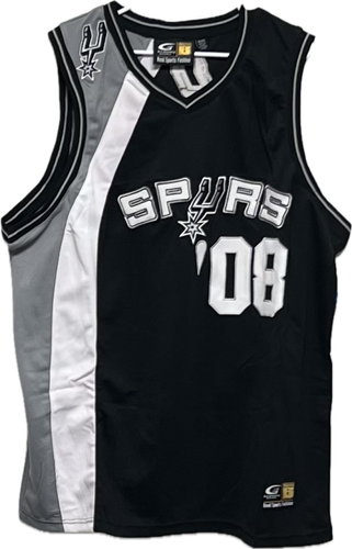 San Antonio Spurs 08 Real Sports Big Man Fashion XL