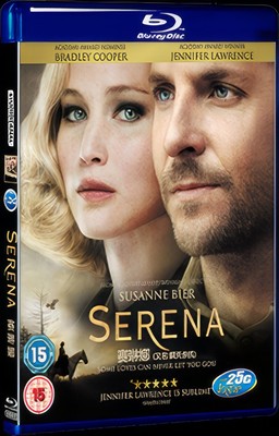 Free New All Region Box Set Movie Free 1-Disc BD Serena (2014)