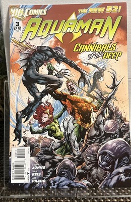 Aquaman #3 (DC Comics January 2012)