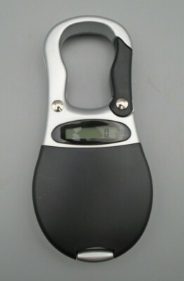Carabiner Calculator Black & Silver 