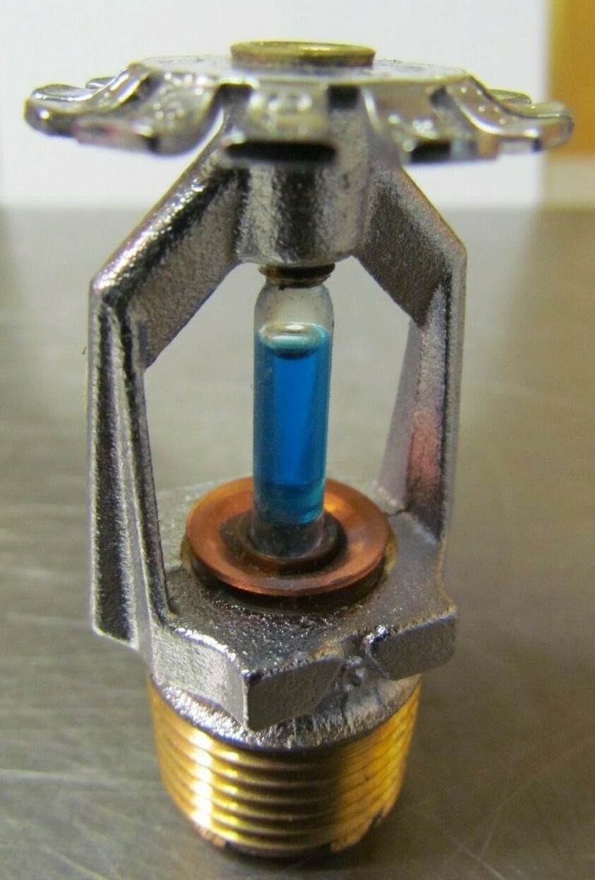 New Old Stock GRINNELL A SSP 22S2 Pendant Sprinkler Head 1/2 New Old Stock GRINNELL A SSP 22S2 Pendant Sprinkler Head 1/2