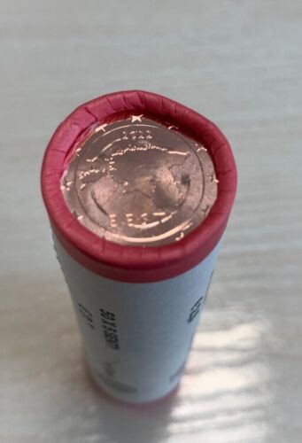 Estonia 2022 5 cent UNC Mint Coin Roll. 50 coins x 5 eurocent. KM# 63. NEW!