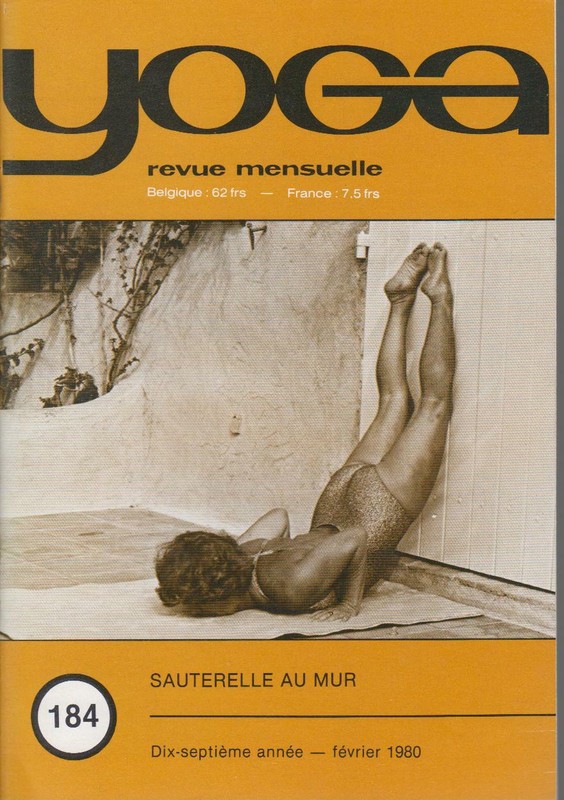 Andre Van Lysebeth - Revue Yoga - NumÃ©Ro 184 - FÃ©Vrier 1980