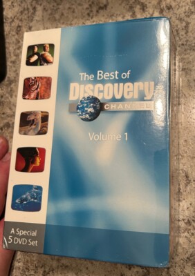 The Best of Discovery Channel - Volume 1 - DVDs - 5 Disc Box Set - NEW