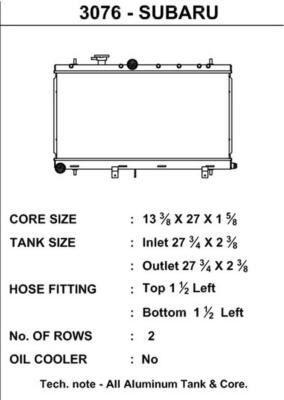 CSF Cooling - Racing & High Performance Division CSF Radiator