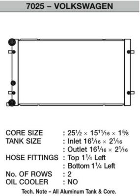 CSF Cooling - Racing & High Performance Division CSF Radiator