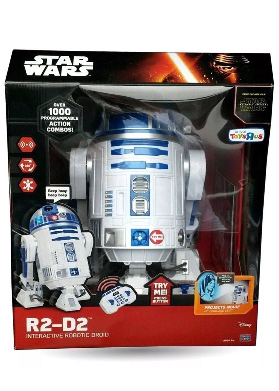 Star Wars Force Awakens R2-D2 16 Star Wars Force Awakens R2-D2 16