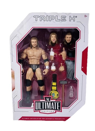 Mattel Triple H WWE Ultimate Edition Series 3 6” Wrestling