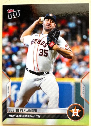 2022 Topps Now - Justin Verlander #1033