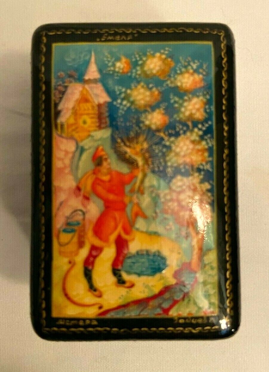 洋書 Russian Lacquered Miniatures VINTAGE SOVIET ERA USSR RUSSIAN LACQUER BOX MINATURE