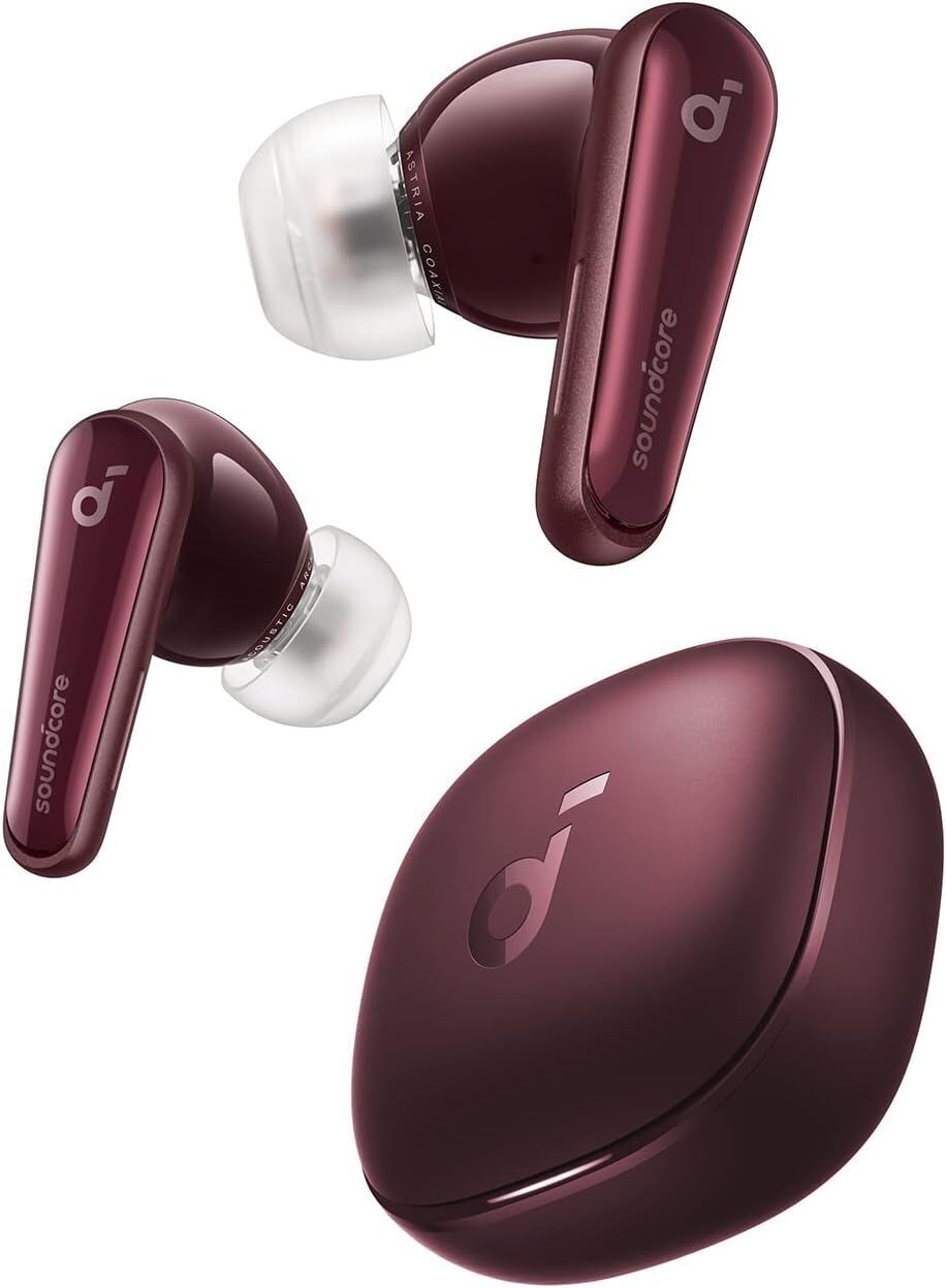 Anker Soundcore Liberty 4 Wireless Earphone Bluetooth Wine