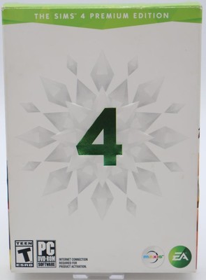 The Sims 4 Premium Edition for PC MAC Computer Video Games