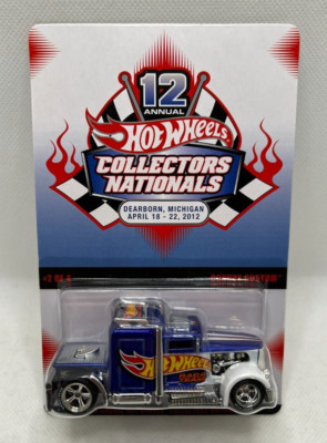 hot wheels custom convoy 12th Annual Collectors Nationals #1901 of 2,400
