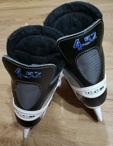 Mens CCM Prolite 3 Tacks Performance Ice Hockey Skates Size 5 Black White