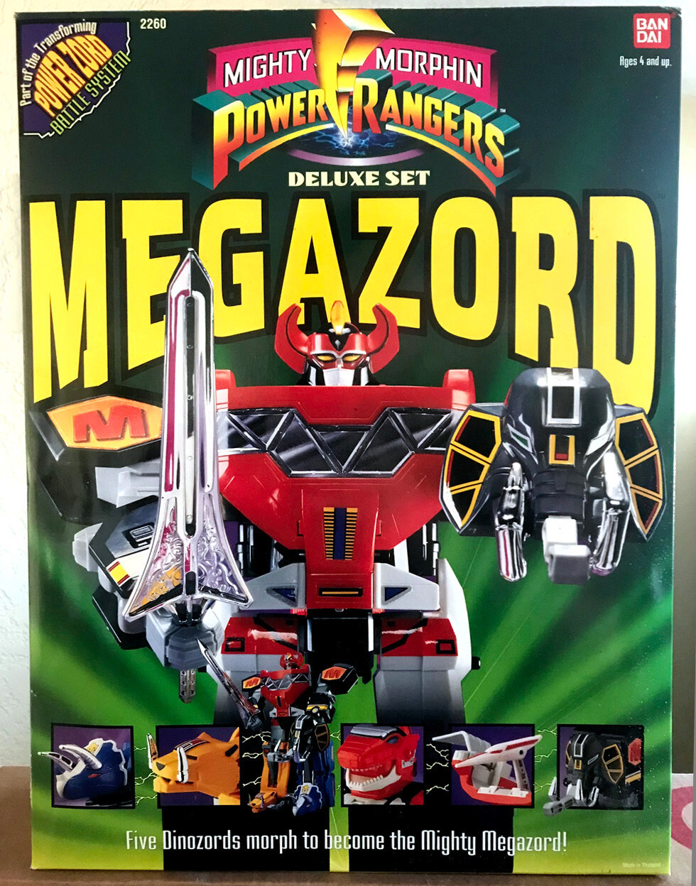 Mighty Morphin Power Rangers【中古美品・MD欧州版】 高速配送 Mighty Morphin Power Rangers【中古美品・MD欧州版