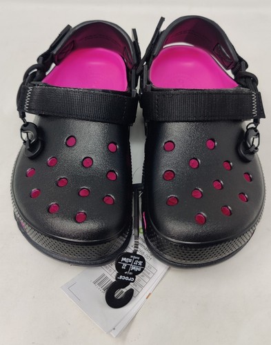 Post Malone × Crocs Duet Max 2 \\"Black\\" Crocs Duet Max 2 Clog Post Malone Black Men's - 207268-001 - US