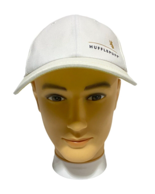 Wizarding World Harry Potter Hufflepuff Hat Baseball Cap Adult