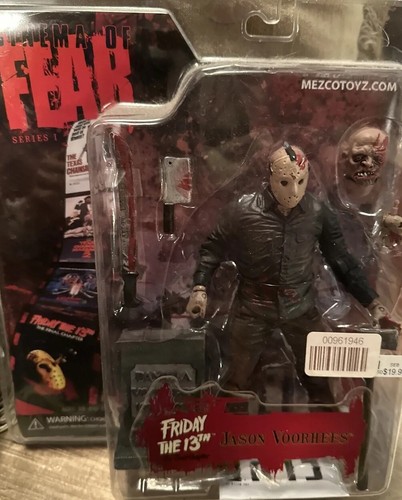 CINEMA OF FEARⅡ MEZCO  FIGURE Mezco Mez-Itz Cinema of Fear Freddy, Jason and Leatherface