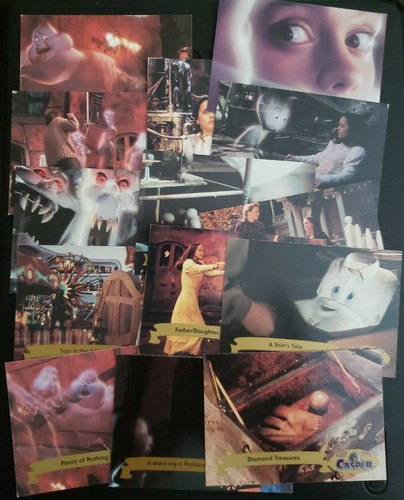 CASPER /Jazadocument レア　希少 1995 FLEER CASPER THE FRIENDLY GHOST LOT OF 14 TRADING CARDS