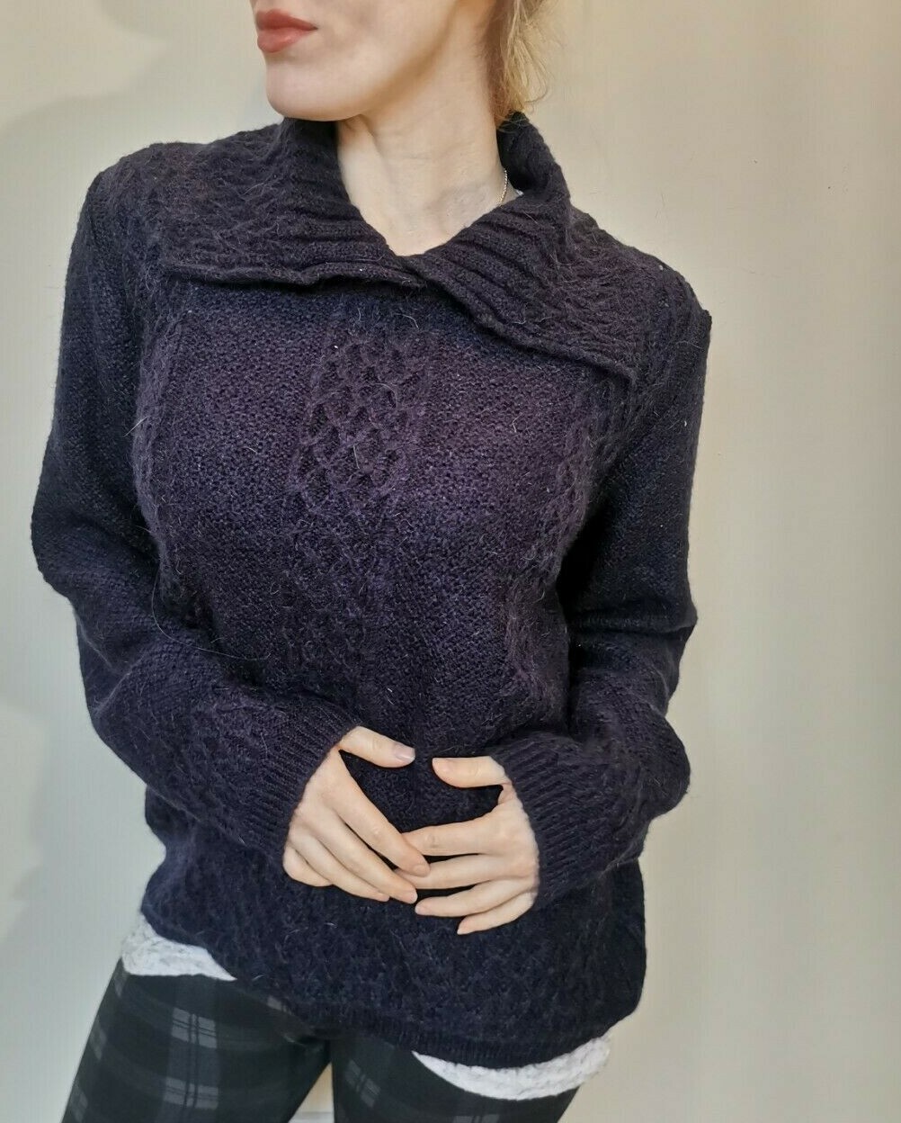 merino wool jumper marks and spencer