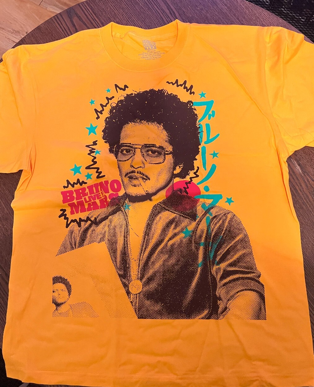 ブルーノマーズ日本ツアー東京ドームライブ2024TシャツXL brunomars Bruno Mars ♡ ライブTシャツ 2024 ブルーノマーズ 東京ドーム