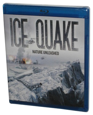 Ice Quake Nature Unleashed Blu-Ray DVD