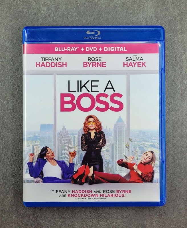 Like a Boss [Blu-ray] DVDs