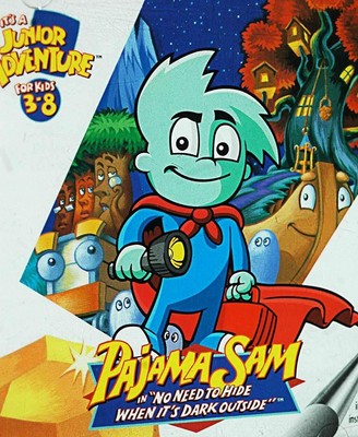 Pajama Sam in ''No Need to Hide When It's Dark Outside'' - CD-ROM